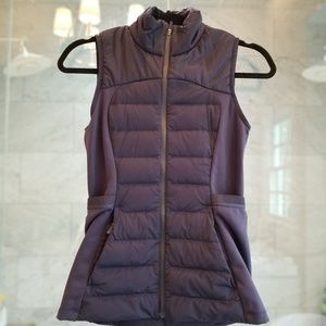 Lululemon Vest (purple, sz 4)